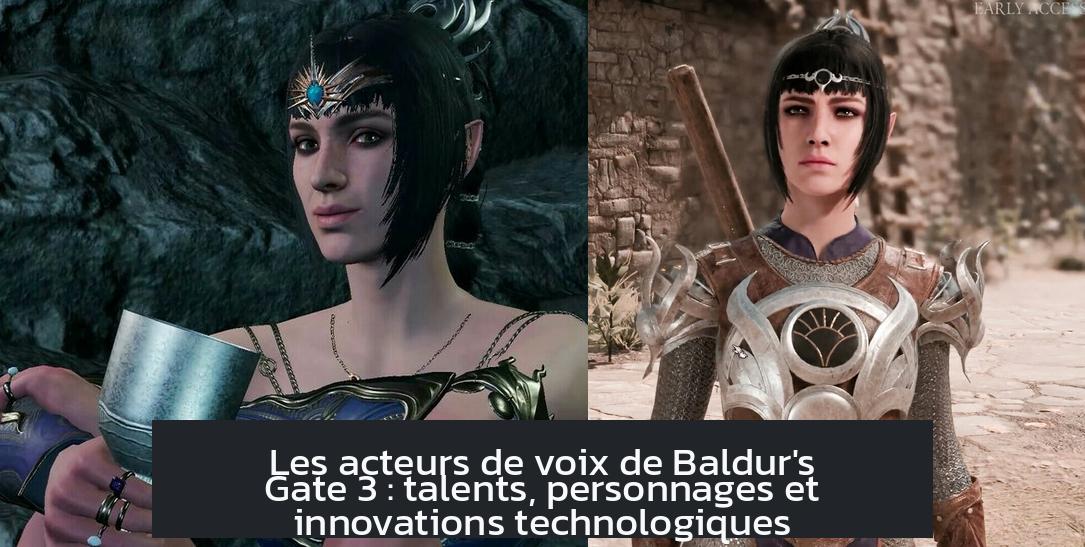 baldurs_gate_3_voice_actors Les acteurs de voix de Baldur's Gate 3 : talents, personnages et innovations technologiques
