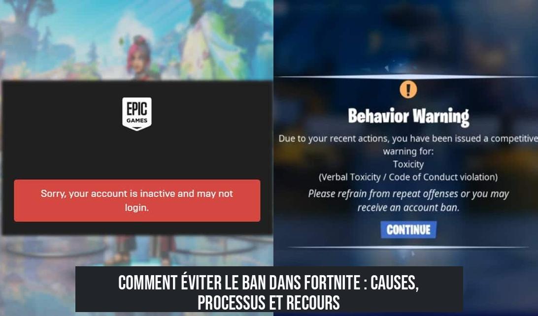 ban_on_fortnite Comment éviter le ban dans Fortnite : causes, processus et recours