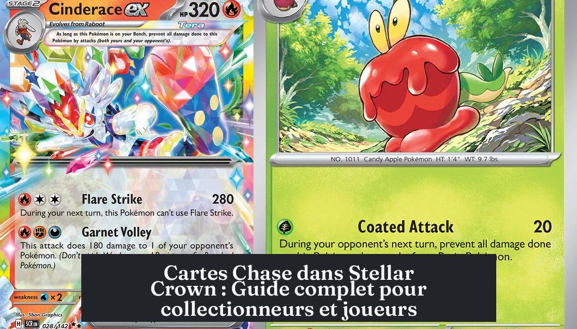 Cartes Chase dans Stellar Crown : Guide complet pour collectionneurs et joueurs