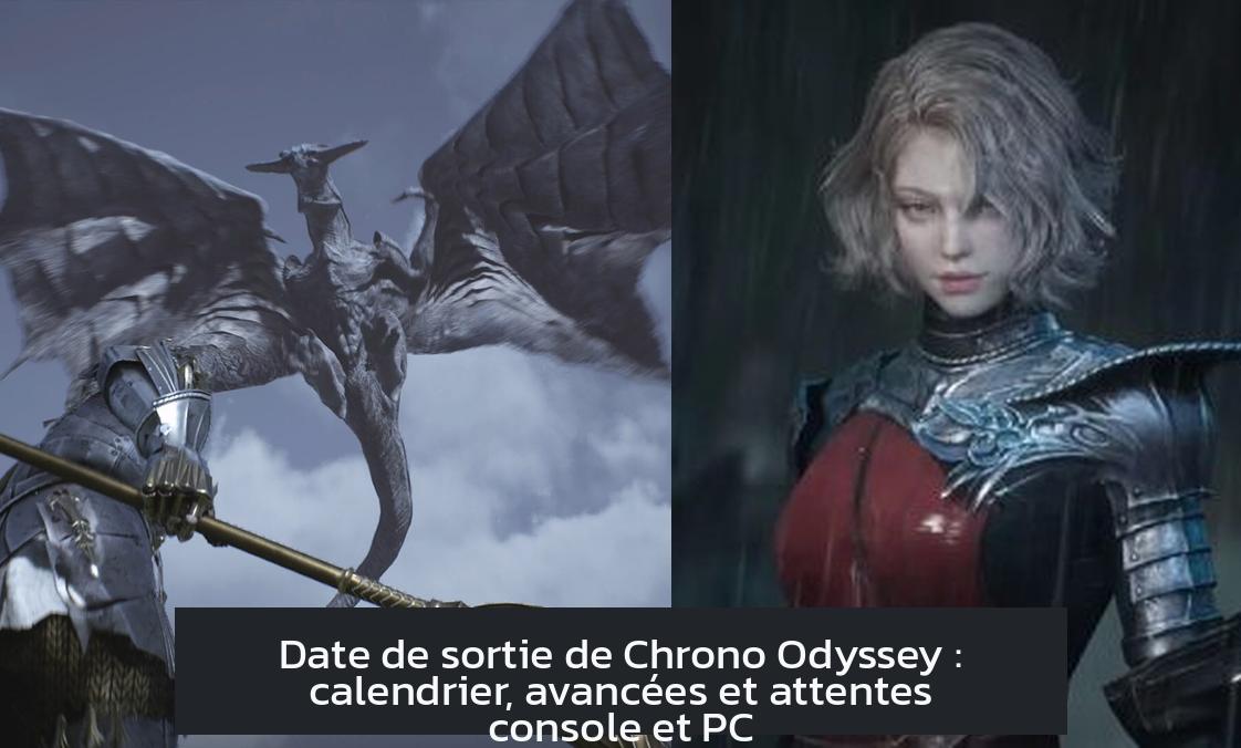 chrono_odyssey_release_date Date de sortie de Chrono Odyssey : calendrier, avancées et attentes console et PC