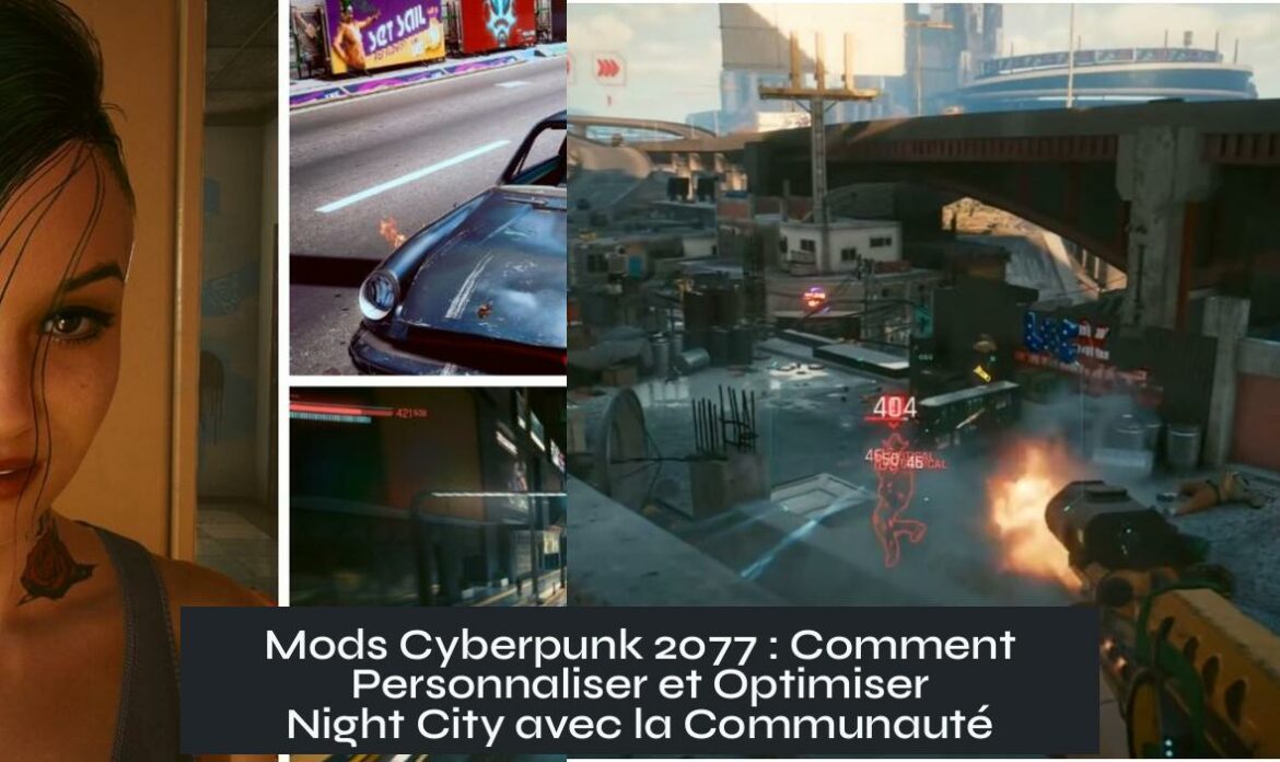 cyberpunk_2077_mods Mods Cyberpunk 2077 : Comment Personnaliser et Optimiser Night City avec la Communauté