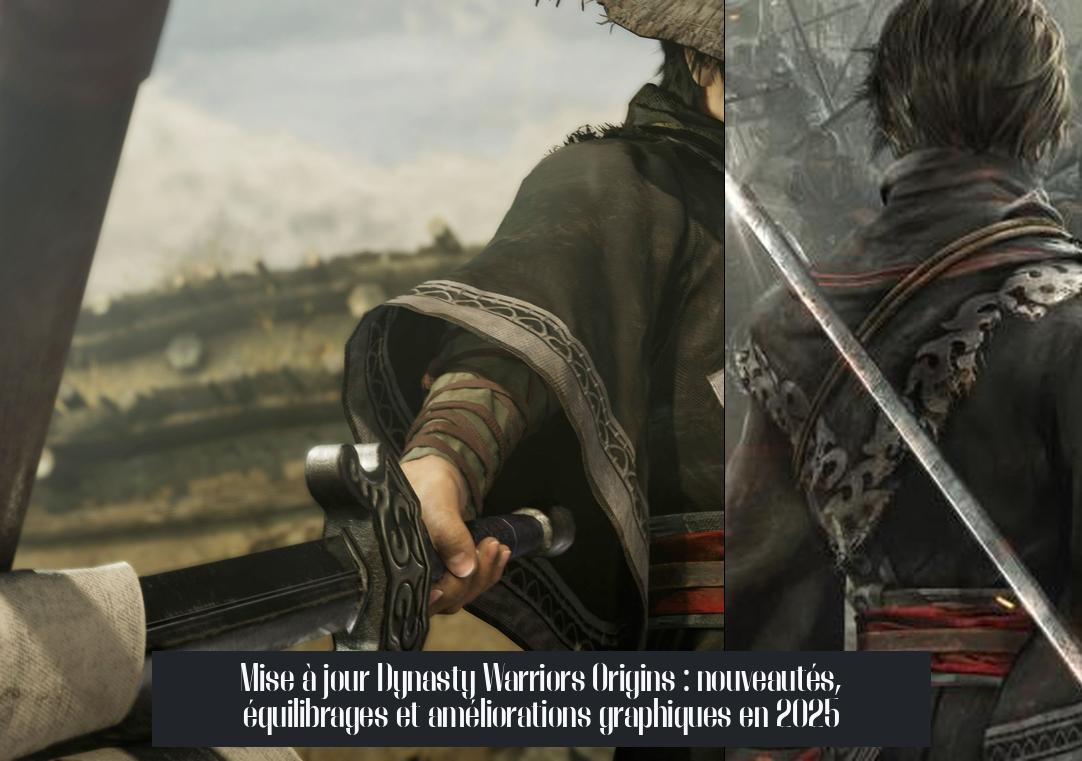 Mise à jour Dynasty Warriors Origins : nouveautés, équilibrages et améliorations graphiques en 2025