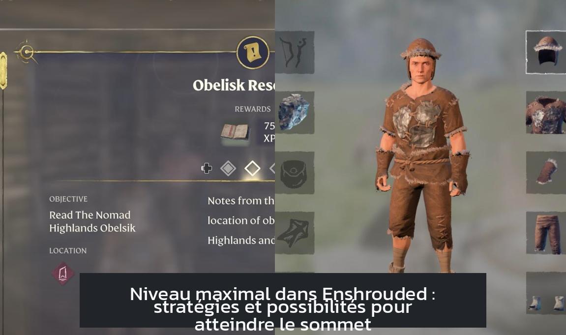 Niveau maximal dans Enshrouded : stratégies et possibilités pour atteindre le sommet