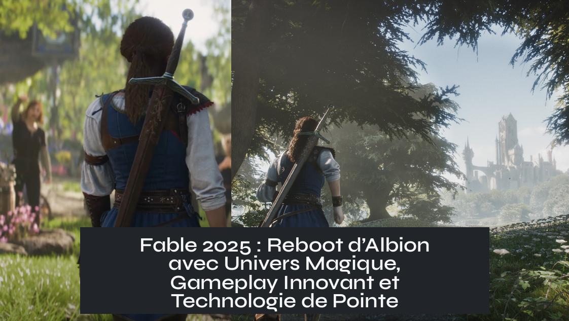 Fable 2025 : Reboot d’Albion avec Univers Magique, Gameplay Innovant et Technologie de Pointe