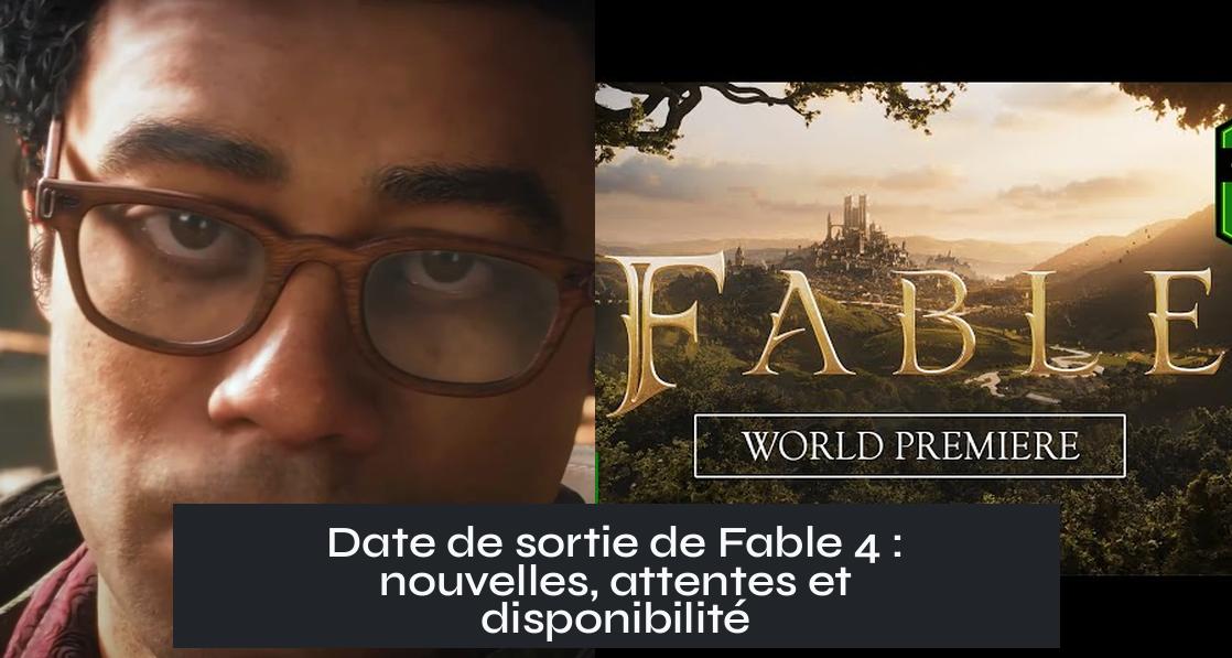 Date de sortie de Fable 4 : nouvelles, attentes et disponibilité