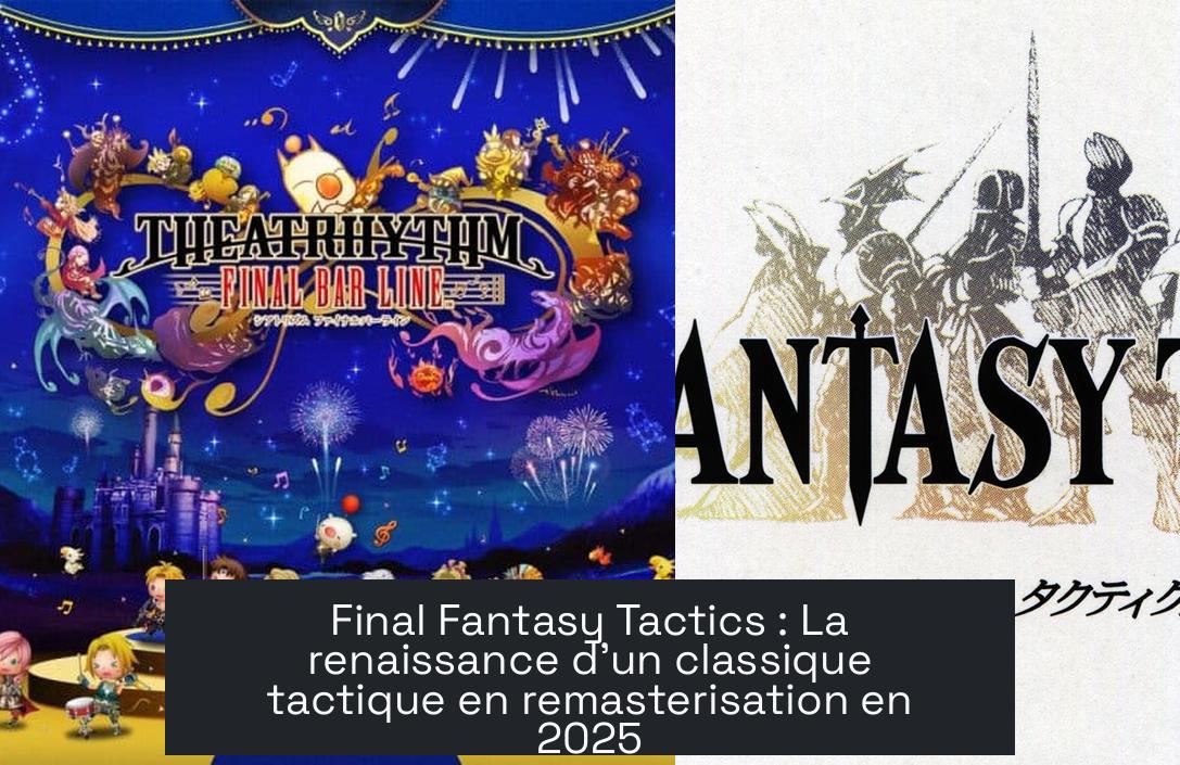 final_fantasy_tactics Final Fantasy Tactics : La renaissance d’un classique tactique en remasterisation en 2025