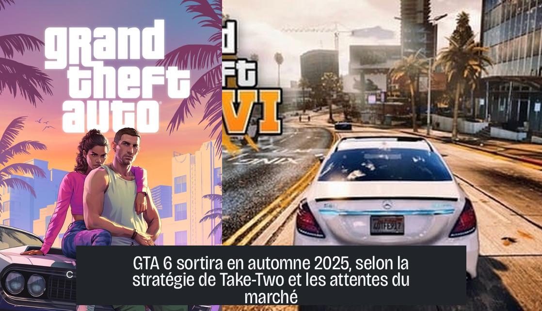 GTA 6 sortira en automne 2025, selon la stratégie de Take-Two et les attentes du marché