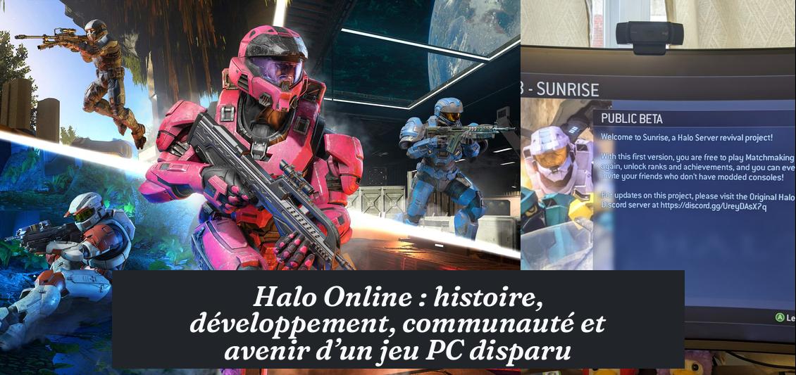 halo_online Halo Online : histoire, développement, communauté et avenir d’un jeu PC disparu