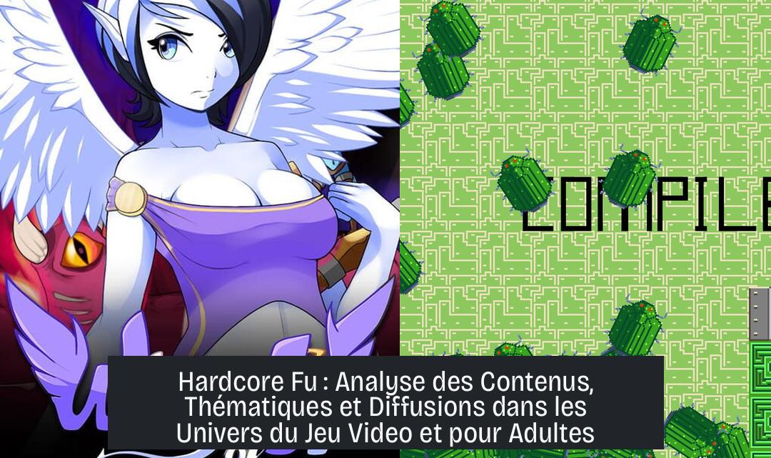 Hardcore Fu : Analyse des Contenus, Thématiques et Diffusions dans les Univers du Jeu Video et pour Adultes