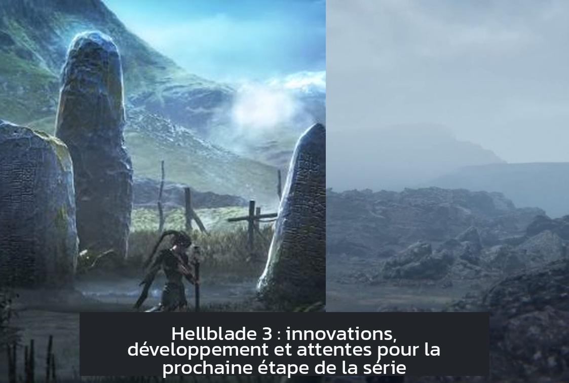 Hellblade 3 : innovations, développement et attentes pour la prochaine étape de la série