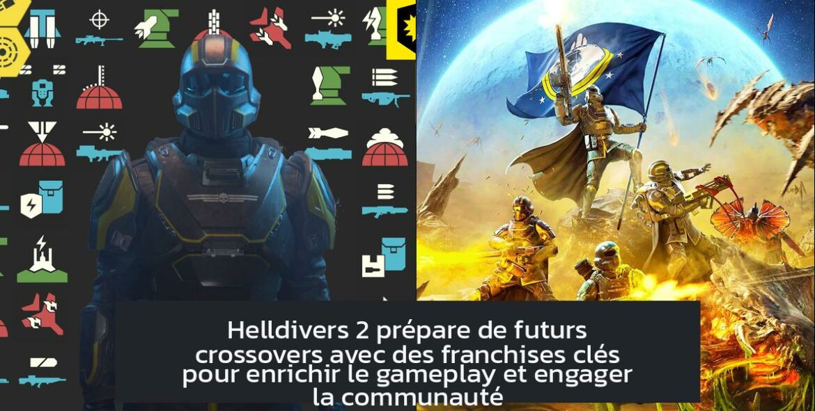 Helldivers 2 prépare de futurs crossovers avec des franchises clés pour enrichir le gameplay et engager la communauté