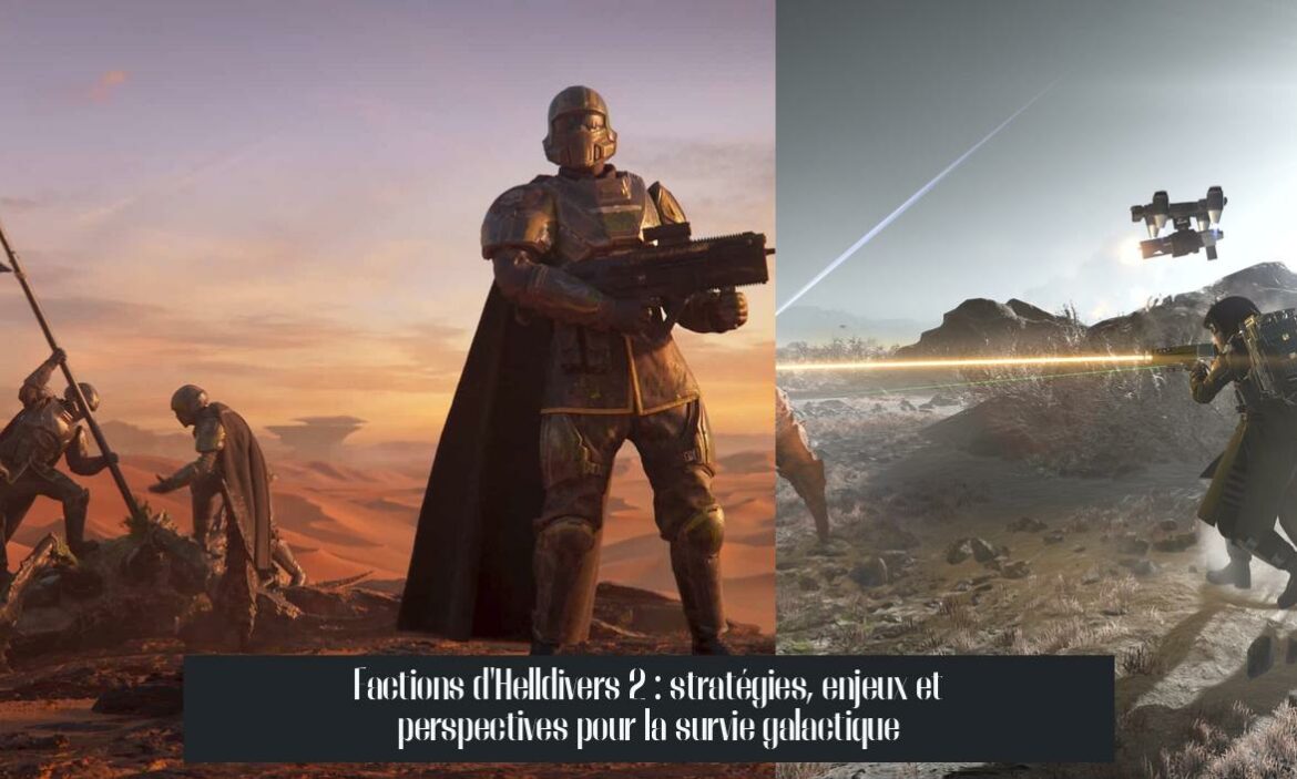 helldivers_2_factions Factions d'Helldivers 2 : stratégies, enjeux et perspectives pour la survie galactique