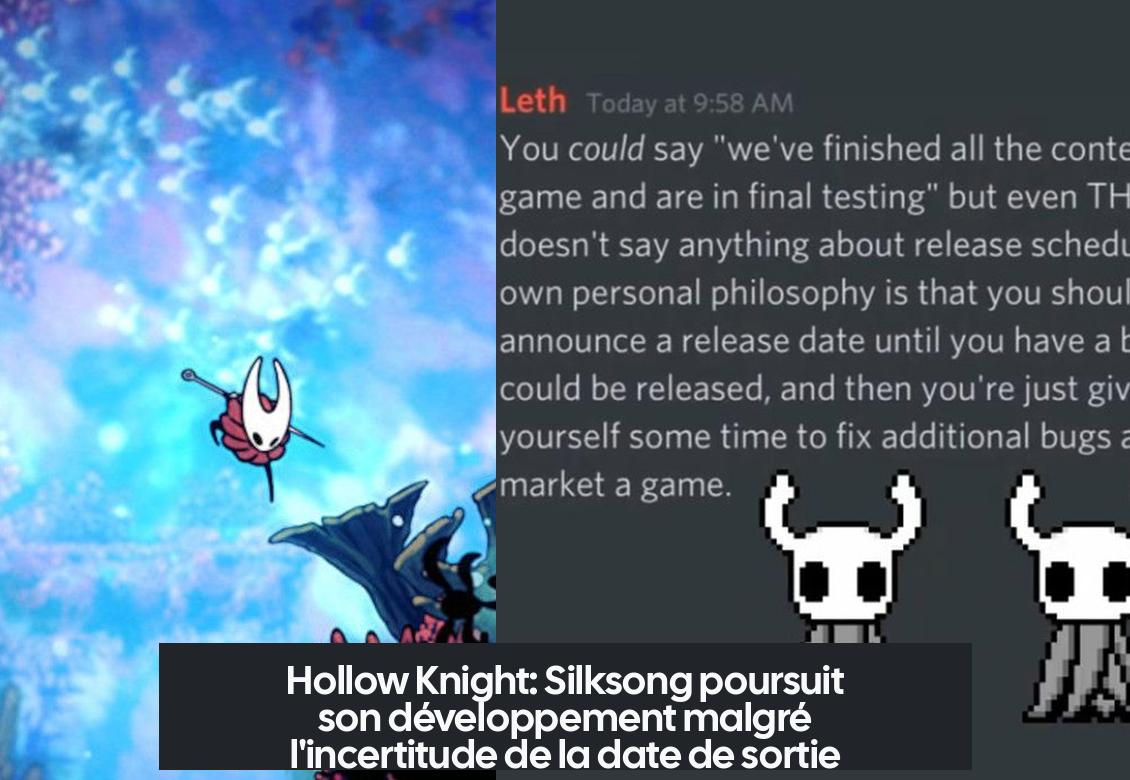 hollow_knight__silksong_s_development_continues_despite_release_date_uncertainty Hollow Knight: Silksong poursuit son développement malgré l'incertitude de la date de sortie