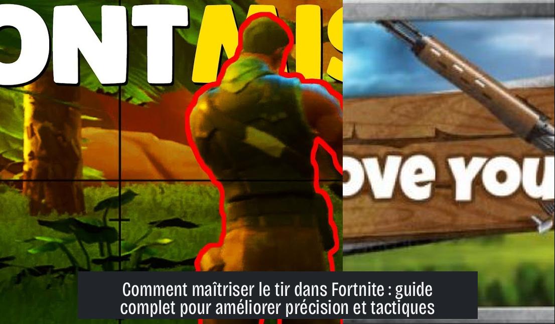 Comment maîtriser le tir dans Fortnite : guide complet pour améliorer précision et tactiques