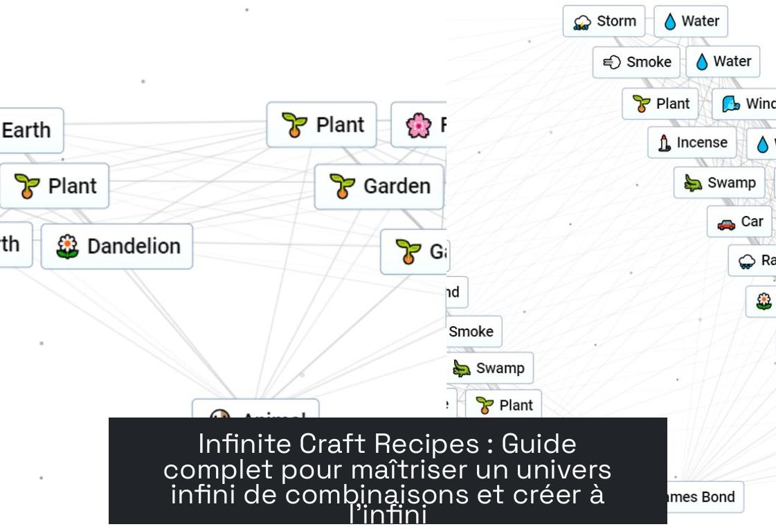 infinite_craft_recipes Infinite Craft Recipes : Guide complet pour maîtriser un univers infini de combinaisons et créer à l'infini