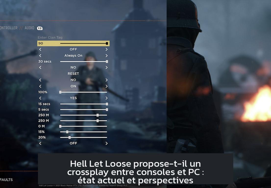 is_hell_let_loose_crossplay Hell Let Loose propose-t-il un crossplay entre consoles et PC : état actuel et perspectives