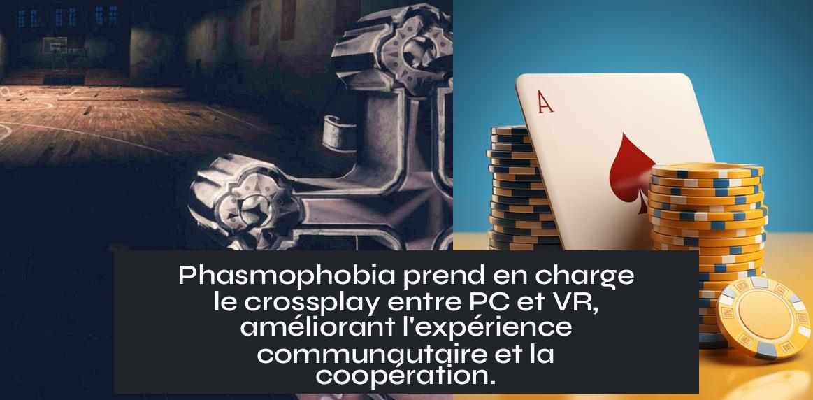 is_phasmophobia_crossplay Phasmophobia prend en charge le crossplay entre PC et VR, améliorant l'expérience communautaire et la coopération.