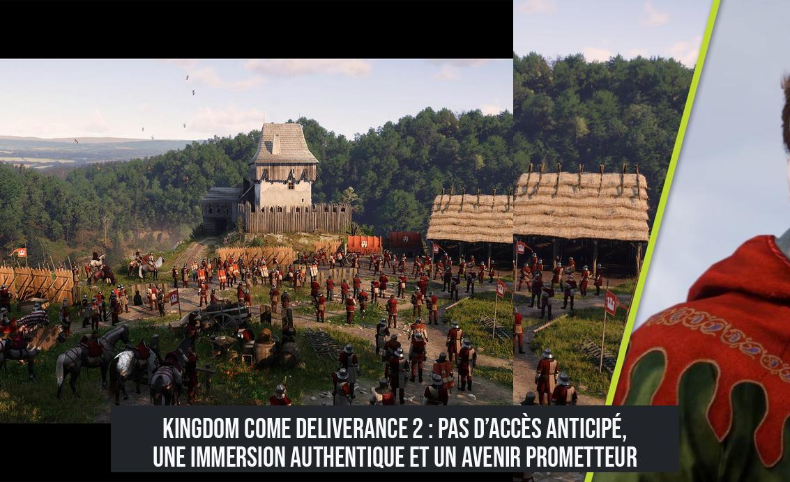 Kingdom Come Deliverance 2 : Pas d’accès anticipé, une immersion authentique et un avenir prometteur