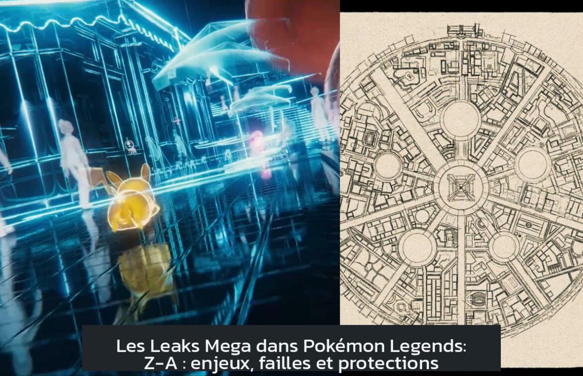 leaks_mega Les Leaks Mega dans Pokémon Legends: Z-A : enjeux, failles et protections