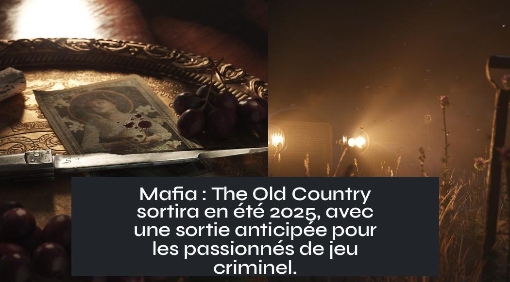 mafia_the_old_country_release_date Mafia : The Old Country sortira en été 2025, avec une sortie anticipée pour les passionnés de jeu criminel.