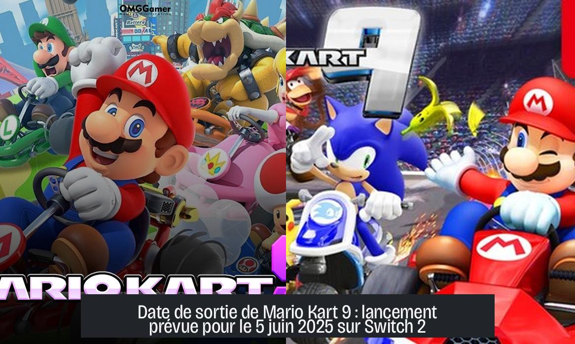 mario_kart_9_release_date Date de sortie de Mario Kart 9 : lancement prévue pour le 5 juin 2025 sur Switch 2