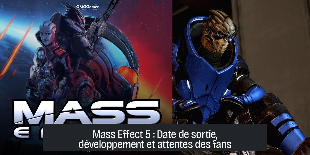 Mass Effect 5 : Date de sortie, développement et attentes des fans