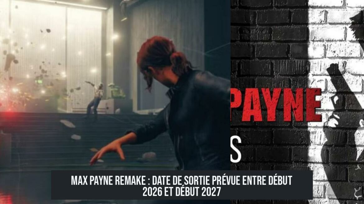 Max Payne Remake : Date de sortie prévue entre début 2026 et début 2027