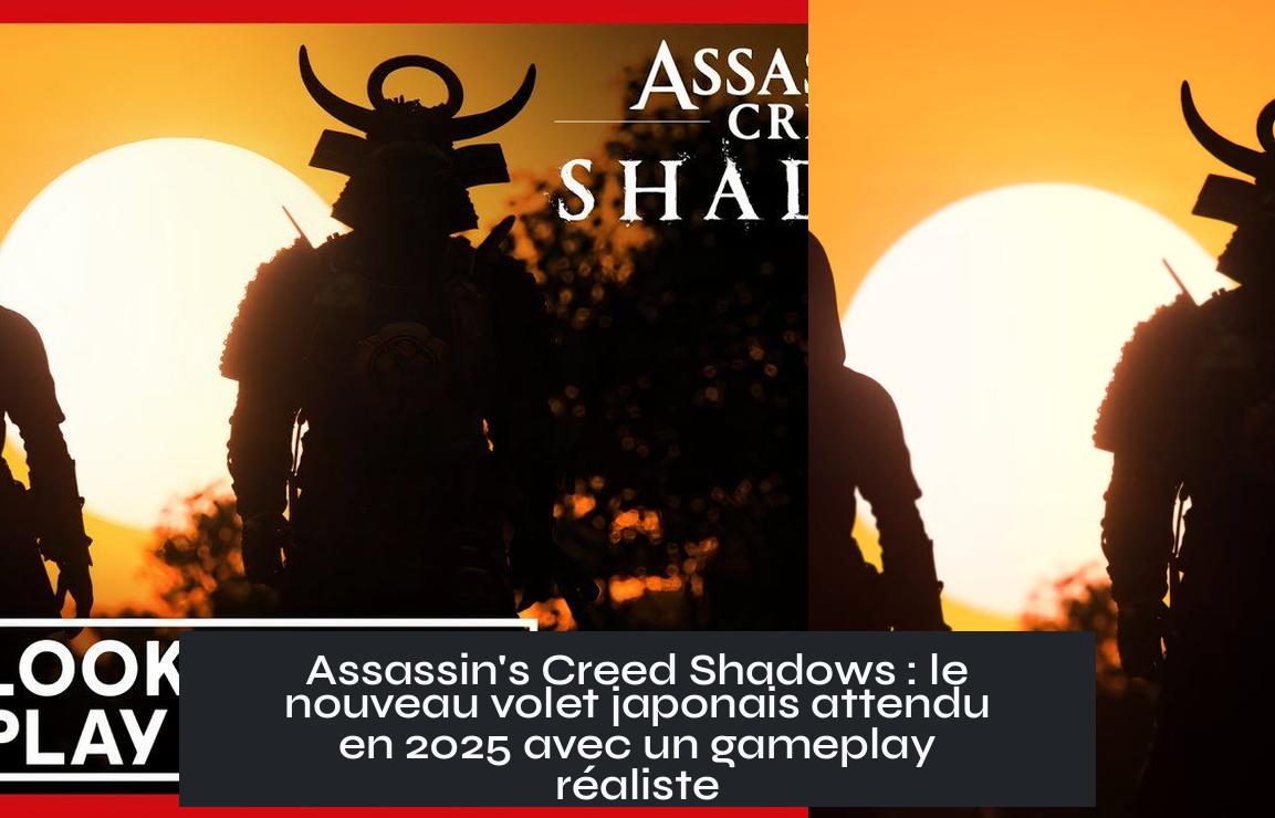 most_recent_assassin_s_creed Assassin's Creed Shadows : le nouveau volet japonais attendu en 2025 avec un gameplay réaliste