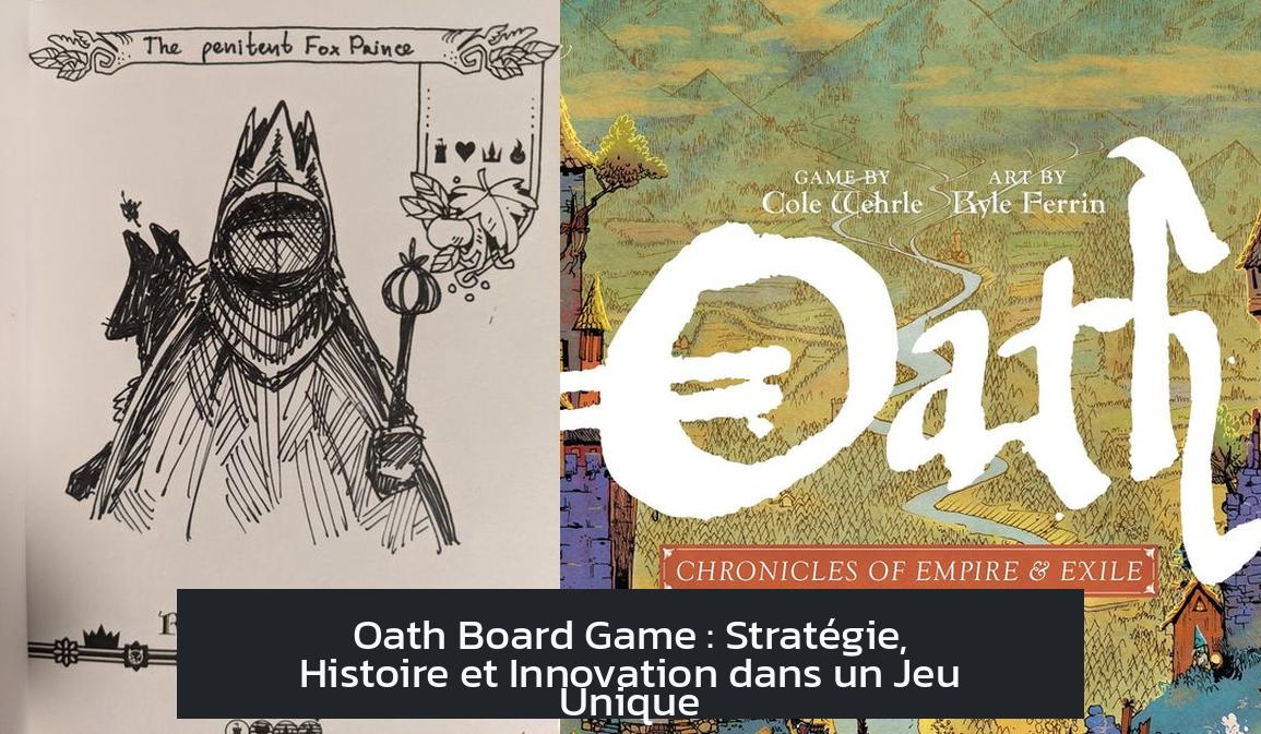 oath_board_game Oath Board Game : Stratégie, Histoire et Innovation dans un Jeu Unique