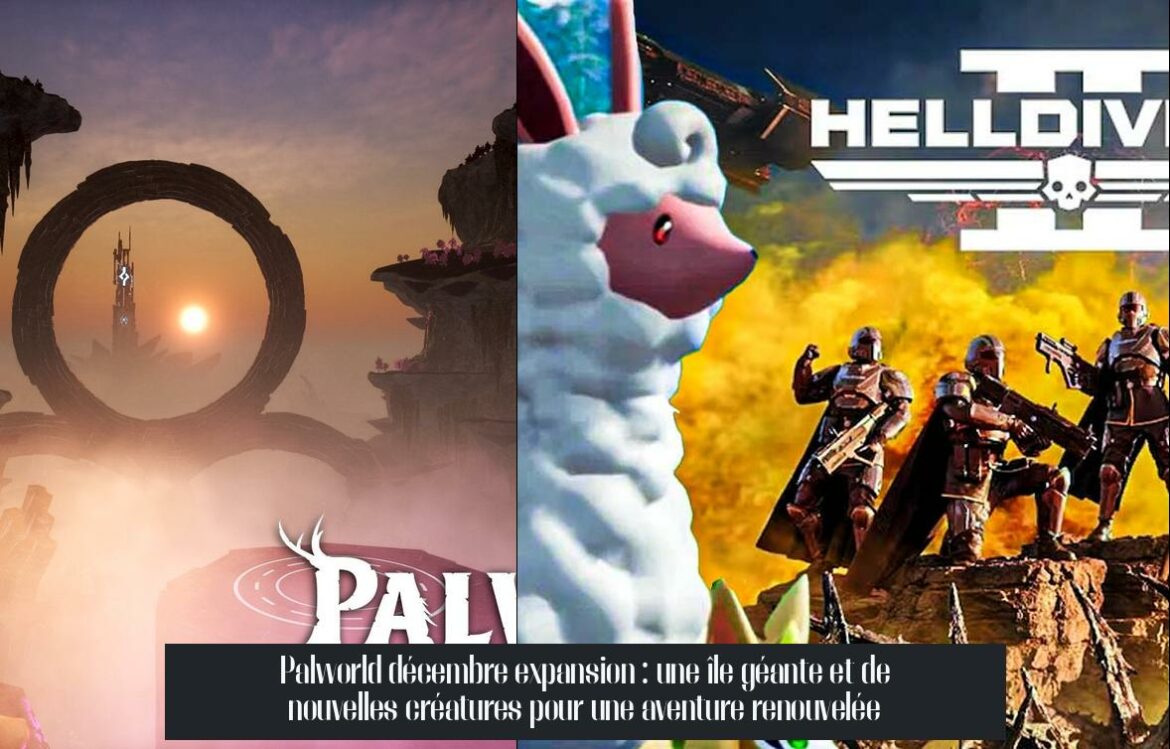 palworld_december_expansion Palworld décembre expansion : une île géante et de nouvelles créatures pour une aventure renouvelée