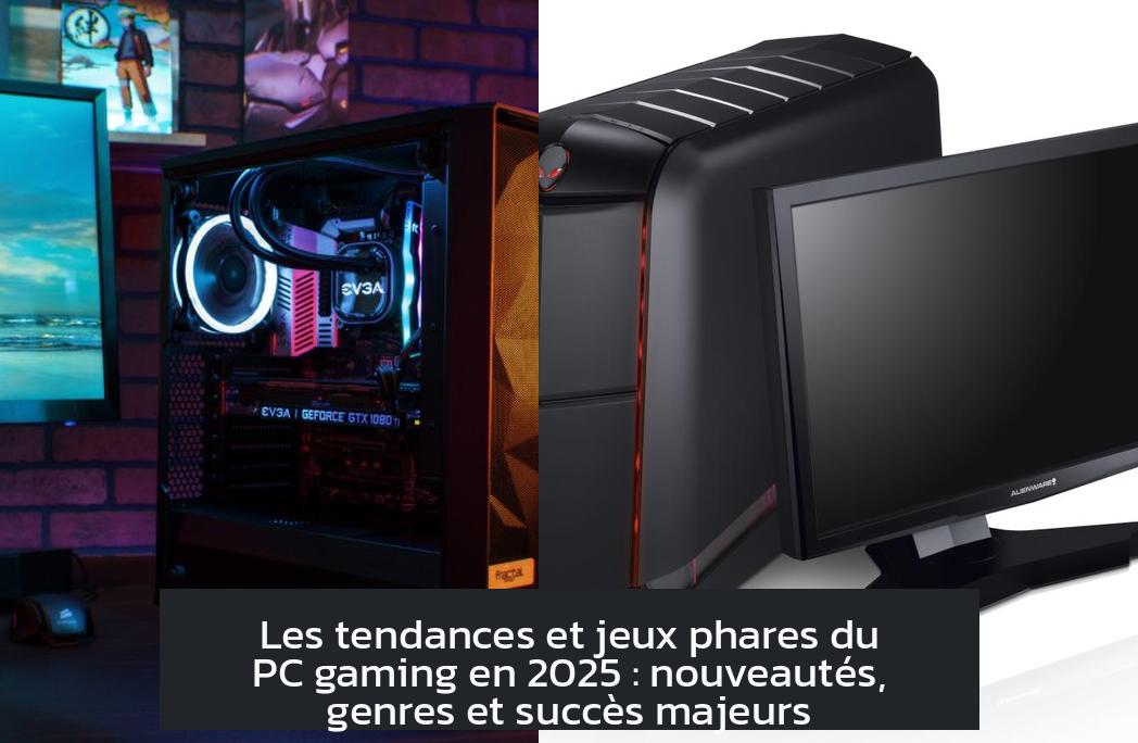 pc_games Les tendances et jeux phares du PC gaming en 2025 : nouveautés, genres et succès majeurs