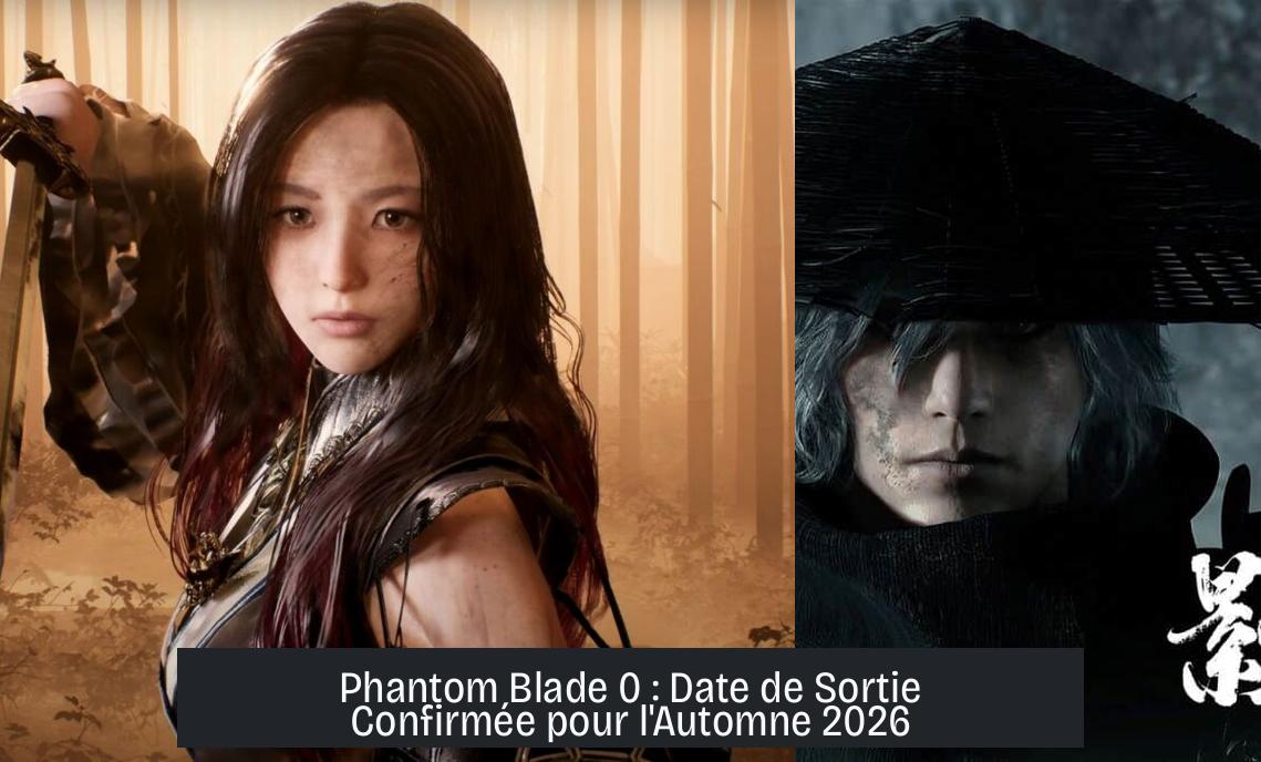 phantom_blade_0_release_date Phantom Blade 0 : Date de Sortie Confirmée pour l'Automne 2026