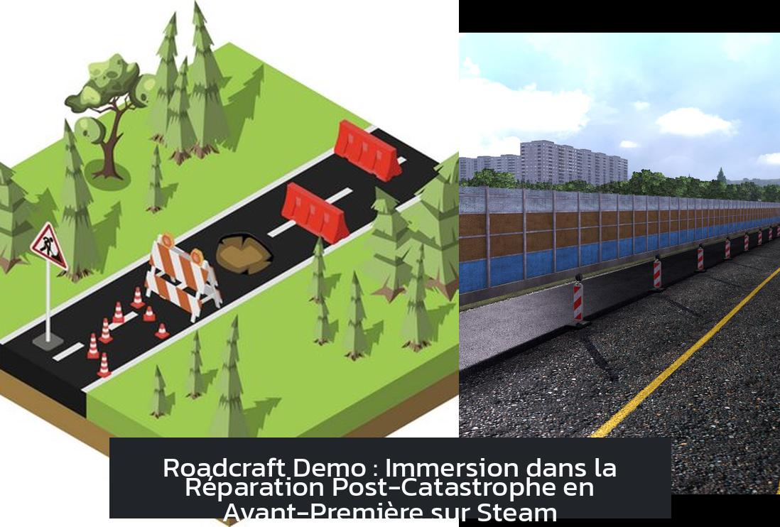 Roadcraft Demo : Immersion dans la Réparation Post-Catastrophe en Avant-Première sur Steam