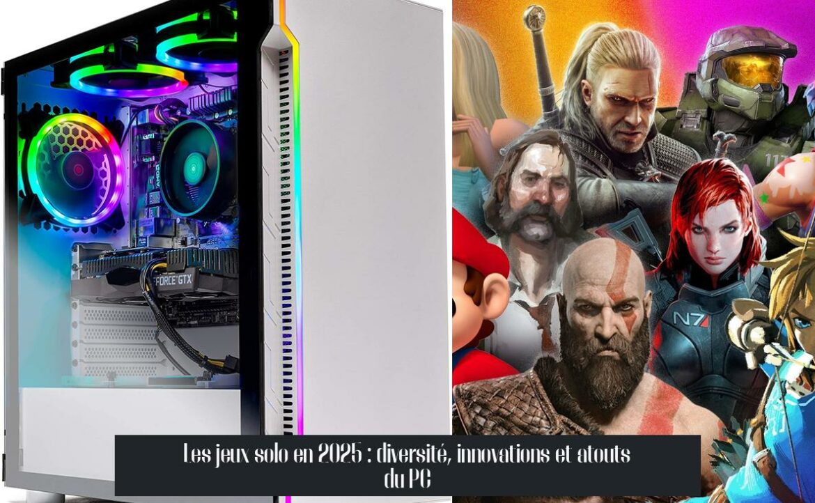 Les jeux solo en 2025 : diversité, innovations et atouts du PC