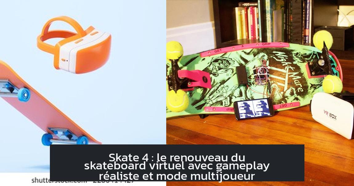 skate_4 Skate 4 : le renouveau du skateboard virtuel avec gameplay réaliste et mode multijoueur
