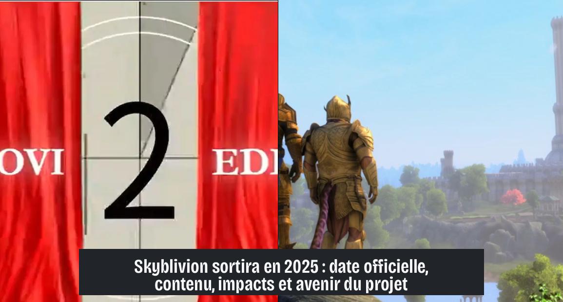 Skyblivion sortira en 2025 : date officielle, contenu, impacts et avenir du projet
