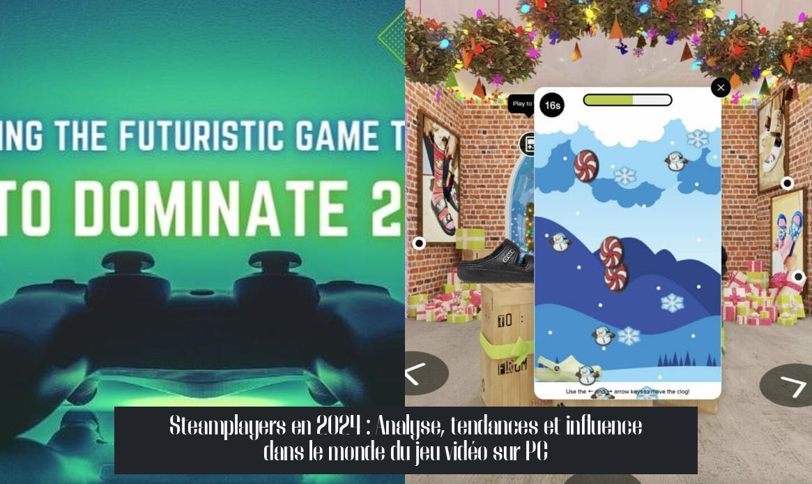 Steamplayers en 2024 : Analyse, tendances et influence dans le monde du jeu vidéo sur PC