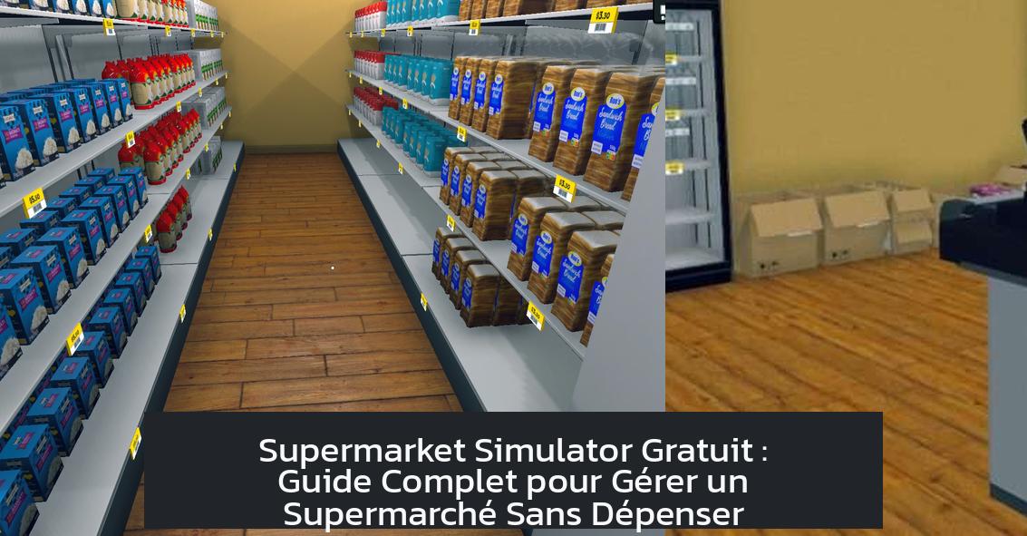 supermarket_simulator_free Supermarket Simulator Gratuit : Guide Complet pour Gérer un Supermarché Sans Dépenser