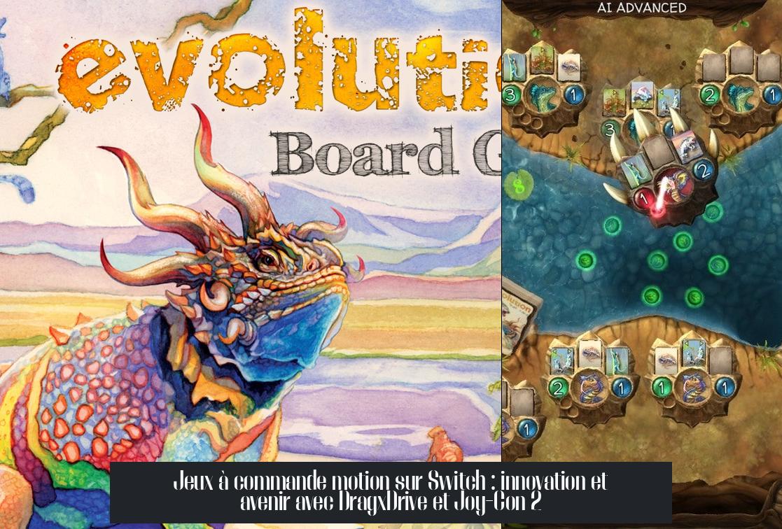 switch_motion_games Jeux à commande motion sur Switch : innovation et avenir avec DragxDrive et Joy-Con 2
