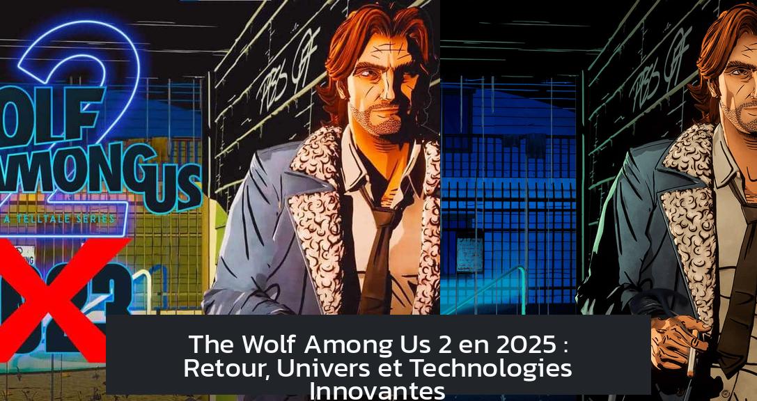 the_wolf_among_us_2 The Wolf Among Us 2 en 2025 : Retour, Univers et Technologies Innovantes