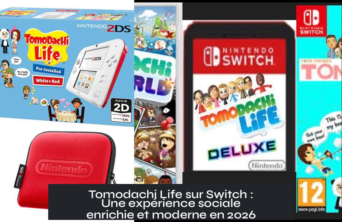 Tomodachi Life sur Switch : Une expérience sociale enrichie et moderne en 2026