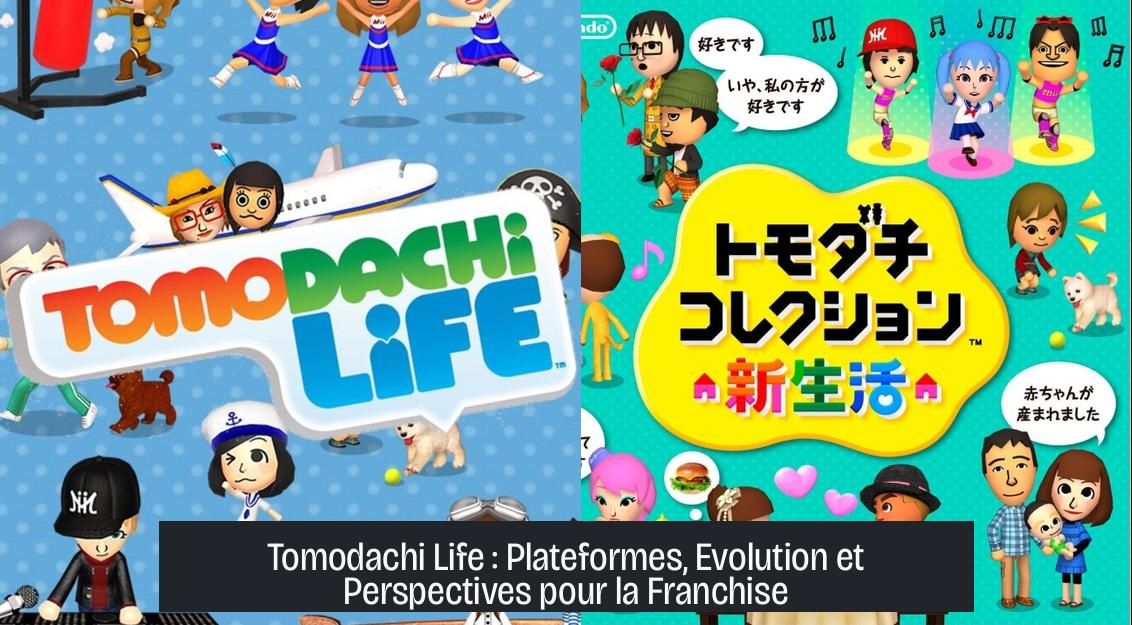 Tomodachi Life : Plateformes, Evolution et Perspectives pour la Franchise