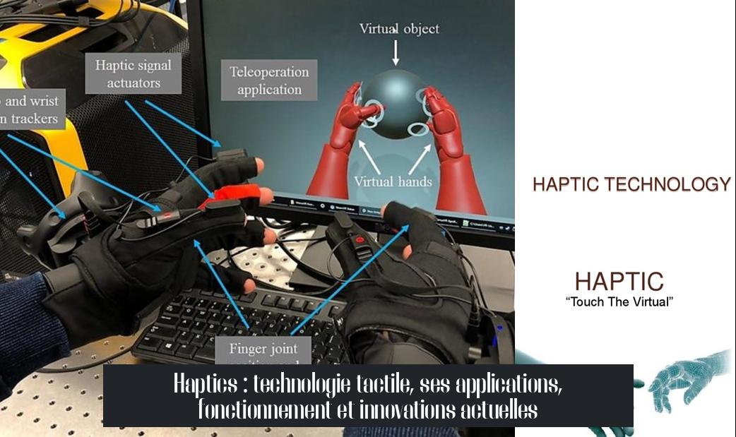 what_are_haptics Haptics : technologie tactile, ses applications, fonctionnement et innovations actuelles
