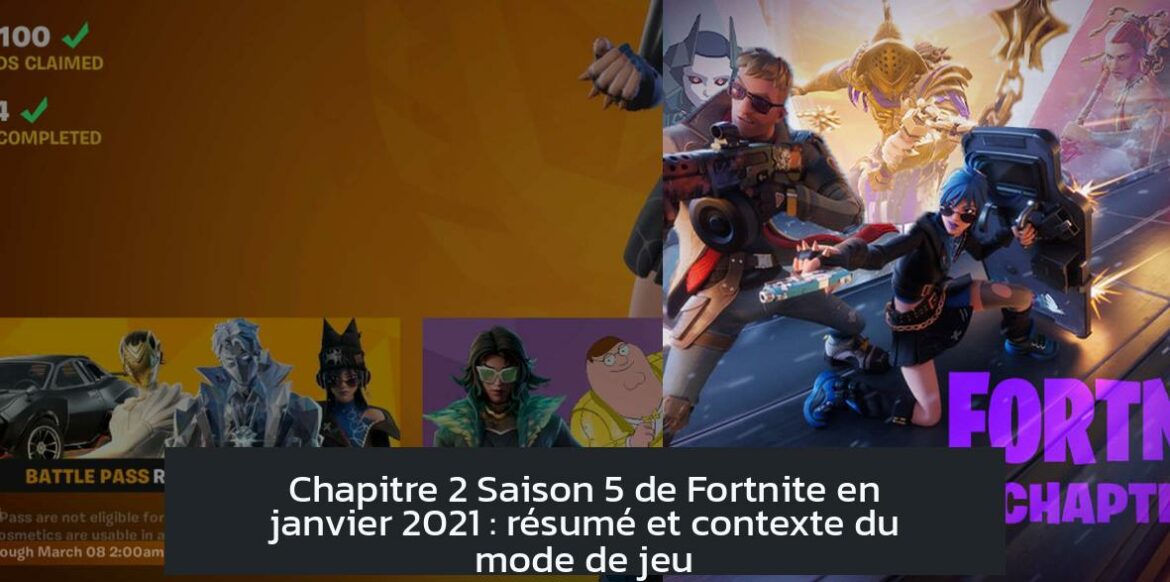 what_chapter_of_fortnite_2021_january Chapitre 2 Saison 5 de Fortnite en janvier 2021 : résumé et contexte du mode de jeu