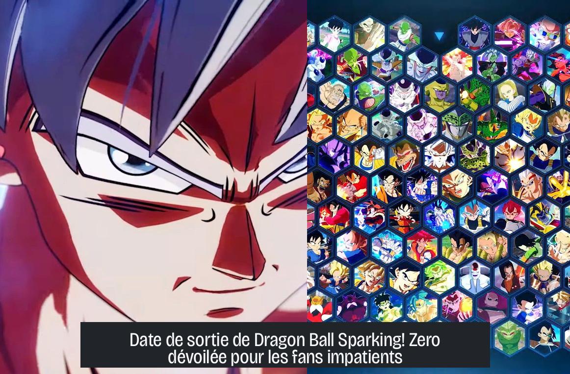 when_does_sparking_zero_come_out Date de sortie de Dragon Ball Sparking! Zero dévoilée pour les fans impatients
