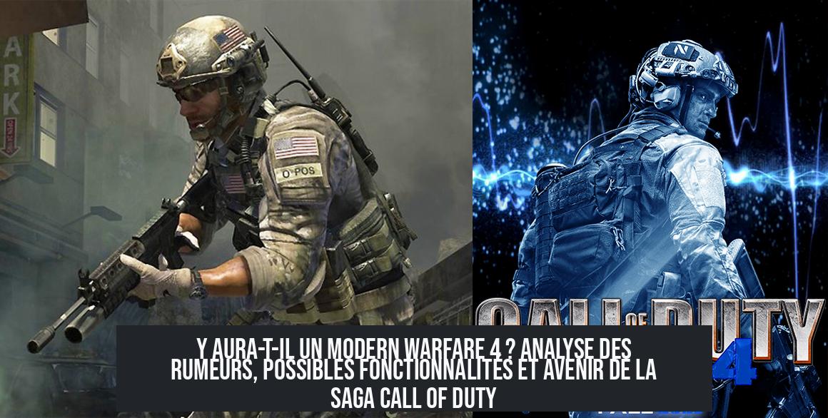 will_there_be_a_mw4 Y aura-t-il un Modern Warfare 4 ? Analyse des rumeurs, possibles fonctionnalités et avenir de la saga Call of Duty