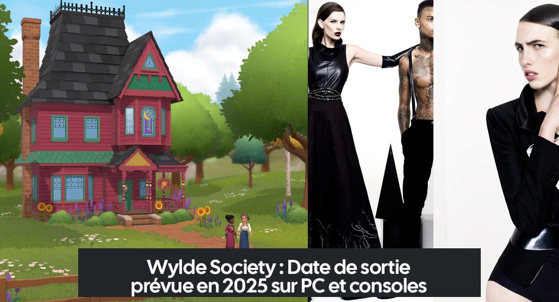 Wylde Society : Date de sortie prévue en 2025 sur PC et consoles