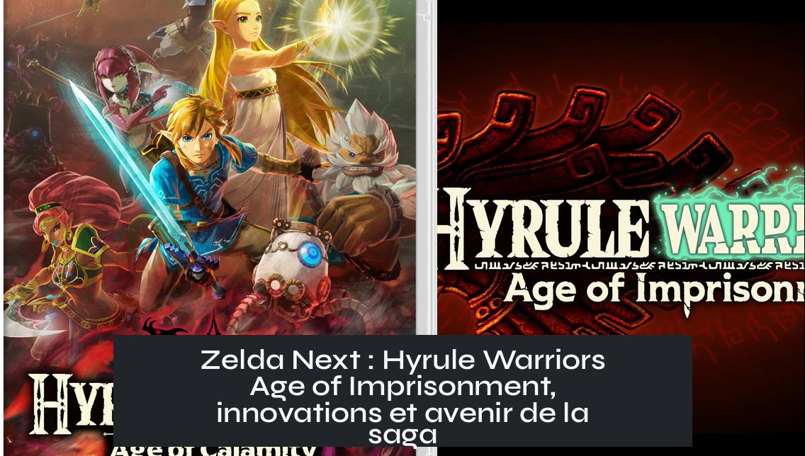 Zelda Next : Hyrule Warriors Age of Imprisonment, innovations et avenir de la saga