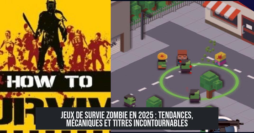 zombie_survival_games Jeux de Survie Zombie en 2025 : tendances, mécaniques et titres incontournables