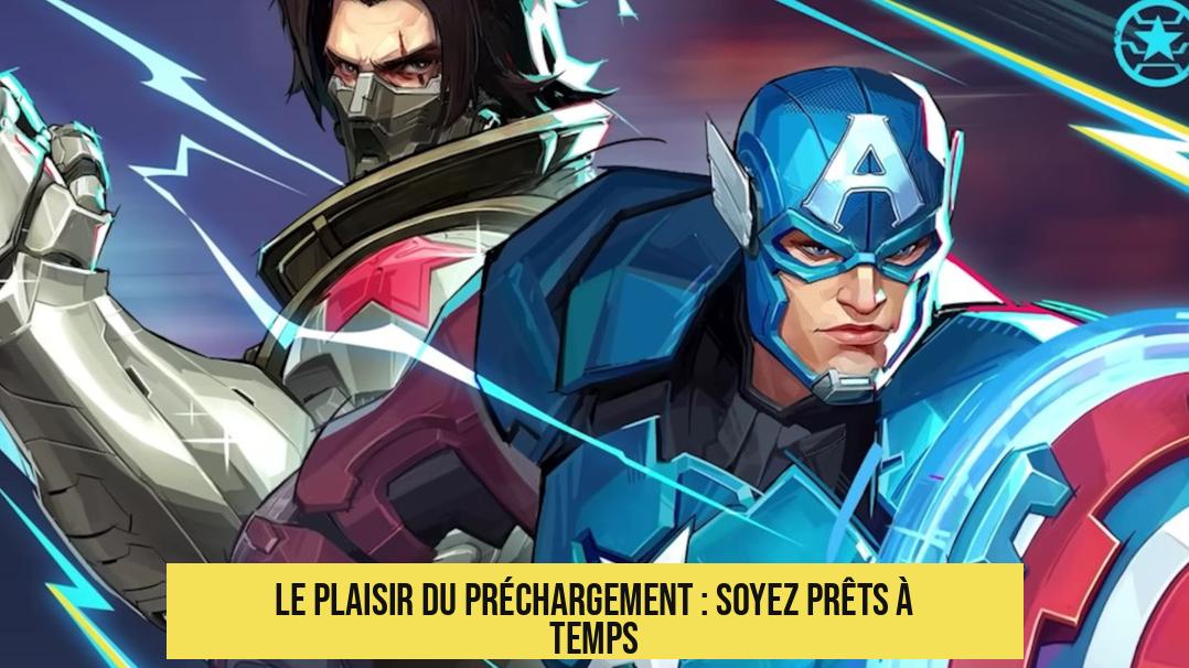 Le plaisir du préchargement : soyez prêts à temps